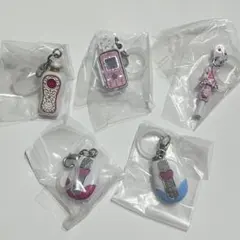 プリキュア 変身めじるしアクセサリー 5種セミコンプセットのサムネイル