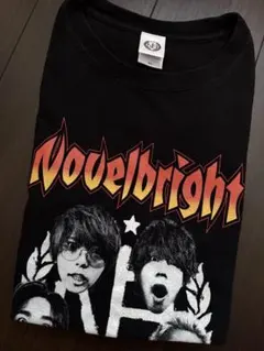 Novelbright アコースティックライブ限定Tシャツ Novelbright official shop