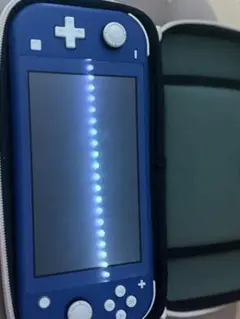 Nintendo Switch Lite ブルー 専用ケース付き