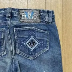 ELVIS フレアデニム　y2k