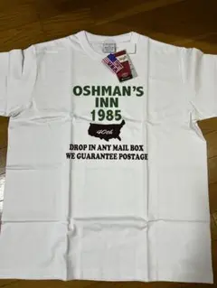 オッシュマンズ別注　チャンピオン　T1011 プリントTシャツ　ホワイト未使用品