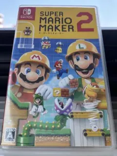 SUPER MARIO MAKER 2 (Nintendo Switch)