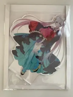 完売品】超かぐや姫！ アクリルビジュアルパネル 月見ヤチヨ AR表示