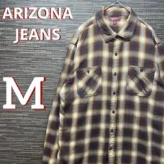 ARIZONA JEANS チェック　オンブレシャツ　古着　Y2K 90sのサムネイル