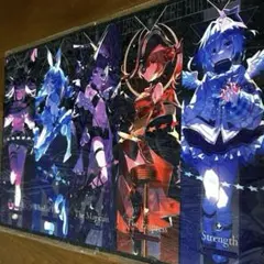 タロット　ラバーマット　プレイマット 2025年最新】ホロライブ プレイマット タロットの人気アイテム
