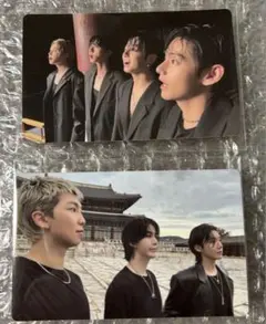 BTS Arirang global 特典 ユニットフォトカード 2枚