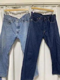 Levi's 501 505 2本セット
