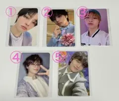 Stray Kids アイエン　トレカ５枚