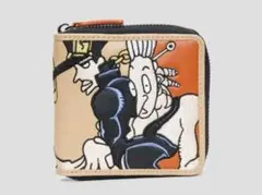 グラニフ graniph ジョジョの奇妙な冒険 コラボ オインゴボインゴ 財布 オインゴ・ボインゴ兄弟｜ジップウォレット｜ユニセックス