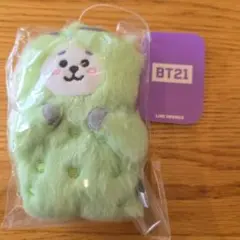 BT21　RJ モンスター　マスコット キーホルダーのサムネイル