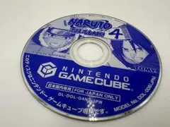 GC ナルト -NARUTO- 激闘!忍者大戦4 ゲームキューブ ソフトのみ