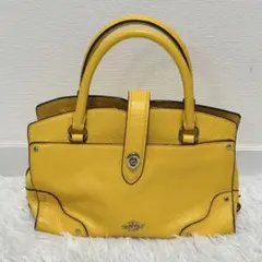 2026年最新】COACH カラー：イエロー系 レディース ハンドバッグの人気