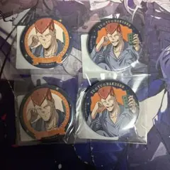 幽☆遊☆白書 ピンズ 4個セット