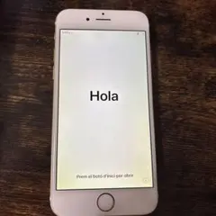 Apple iPhone 6 ゴールド