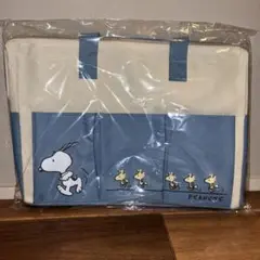 スヌーピー バイカラー マルチバッグ