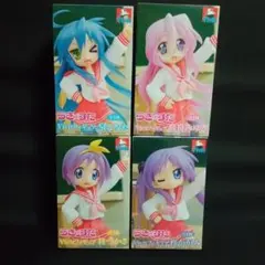 らき☆すた Vivitフィギュア 4種セット