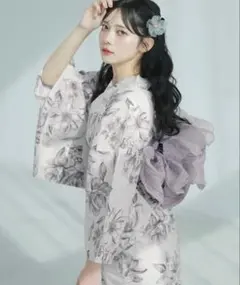 Dita 浴衣 セット うたかたの月下美人のサムネイル