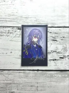 にじさんじ Dytica 2周年 チェキ 星導ショウ