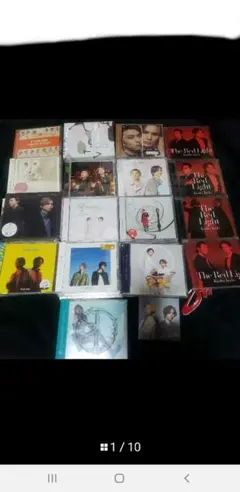 R255)​【豪華】KinKi Kids CD・グッズ まとめ売り 約50点 - メルカリ
