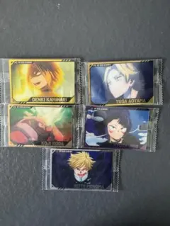 僕のヒーローアカデミア ヒロアカウエハース4