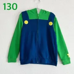 【未使用】USJ ユニバーサルスタジオジャパン　マリオ　ルイージ　パーカー USJ ルイージパーカー 新品 ユニバーサルスタジオジャパン