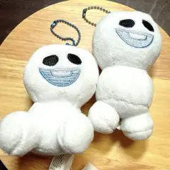 ディズニー　アナ雪　スノーギース　 ぬいぐるみキーホルダー　2個セット