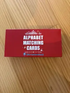 Kids International アルファベット マッチングカードのサムネイル