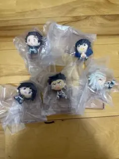 一番くじ 鬼滅の刃〜姉の仇〜 ⚫︎F賞　ちょこのっこフィギュア　5点