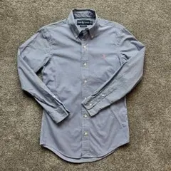 Ralph Lauren CUSTOM FIT メンズ ギンガムチェックシャツ
