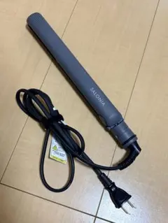 コ*コ様 【美品】SALONIA セラミックストレートヘアアイロン グレー