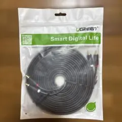 UGREEN RCAオーディオケーブル