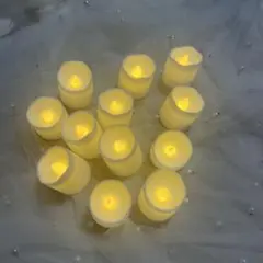 LEDキャンドル 12個セット