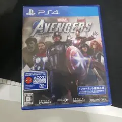 【新品】PS4 MARVEL アベンジャーズ