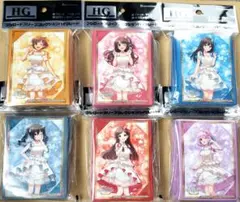 アイドルマスター シンデレラガールズ スリーブ 6種