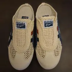 Onitsuka Tiger メッシュ サボ サンダル ベージュ - メルカリ