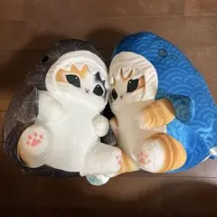 mofusand サメにゃん ～和～ BIG ぬいぐるみ 2種セット