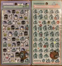 ボンボンドロップシール サンリオ mini ハンギョドン はぴだんぶい