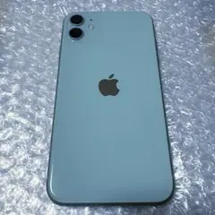 iPhone 11 128GB ミントグリーン SIMフリー 初期化済