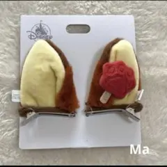 ディズニー　ニックワイルドヘアクリップ　パッチン　ヘアピン　ズートピア