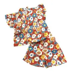 オーシャンアンドグラウンド　マーキーズ　甚平　90cm