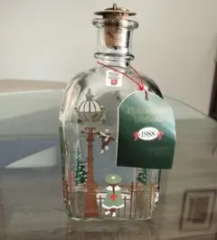 ●ホルムガード● クリスマスボトル（1988年） デキャンタ