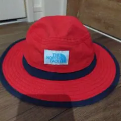 THE NORTH FACE 赤 バケットハット KSサイズ