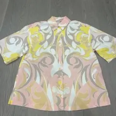 EMILIO PUCCI 半袖シャツ イタリア製 コットン100%のサムネイル