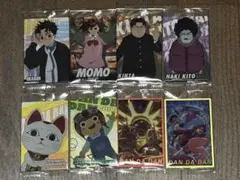 TVアニメ『ダンダダン』 カードウエハース2　8枚セット　まとめ売り