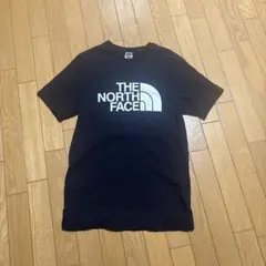 THE NORTH FACE ロゴ Tシャツ S ネイビー