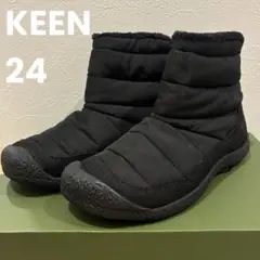 KEEN ハウザー　ショートブーツ　24cm 試着のみ美品のサムネイル