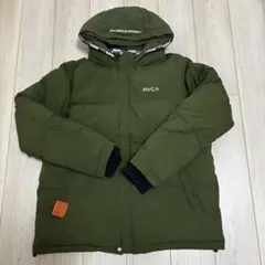 RVCA ルーカ メンズダウンジャケット グリーン系 カーキ