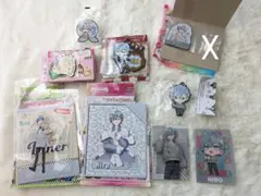 カラフルピーチ　ひろ　一番くじ　マグネット　カード　キーホルダー　クリップ