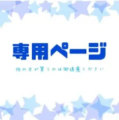 ぱみ様専用ページ