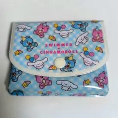 シナモロール　スイマー　swimmer　シークレットミニポーチ　サンリオ